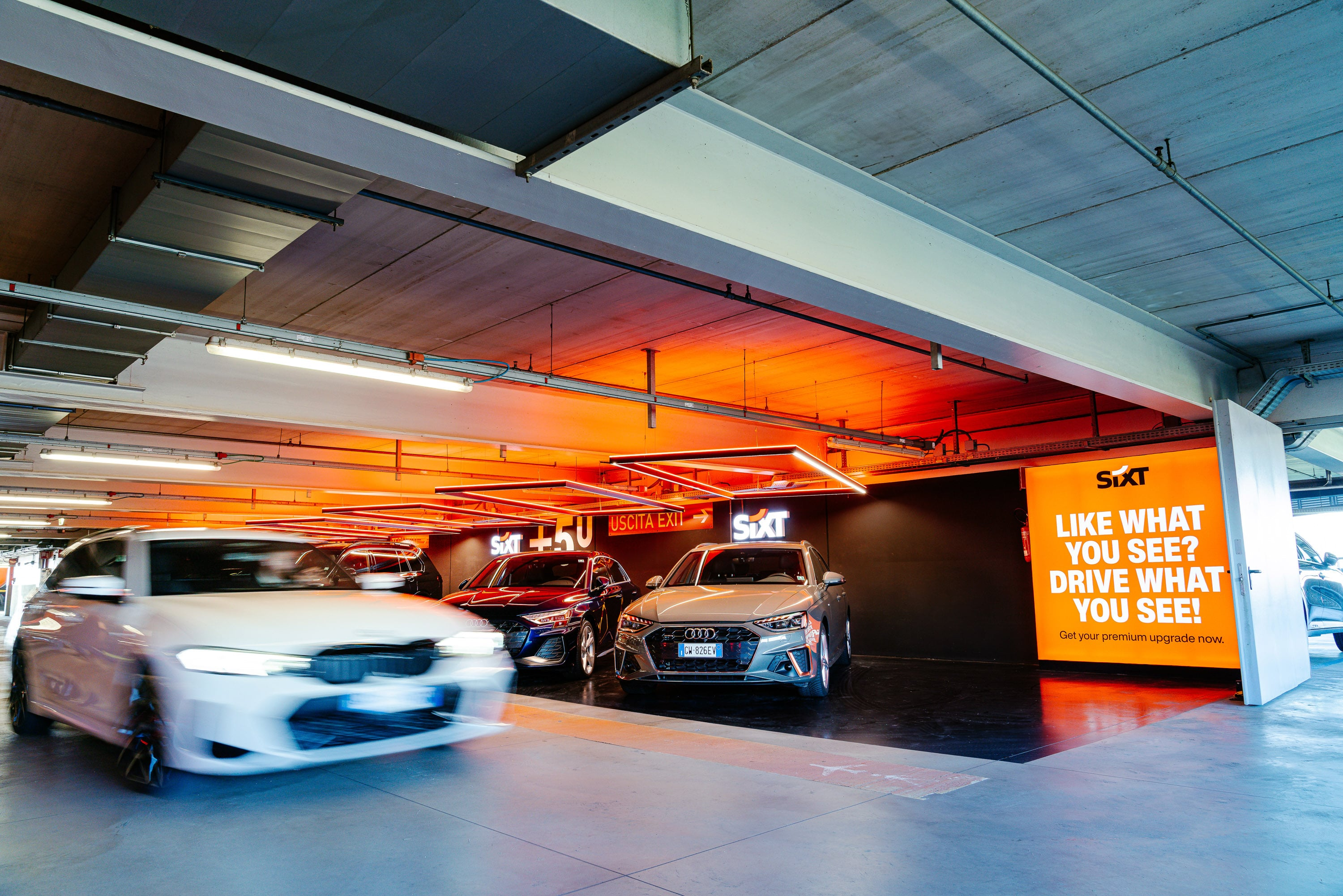 SIXT rental location