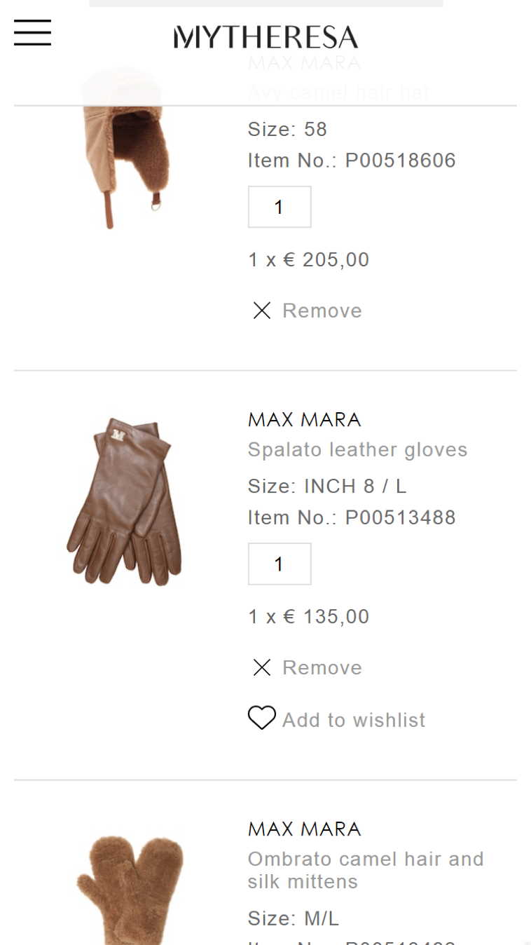 Bag control