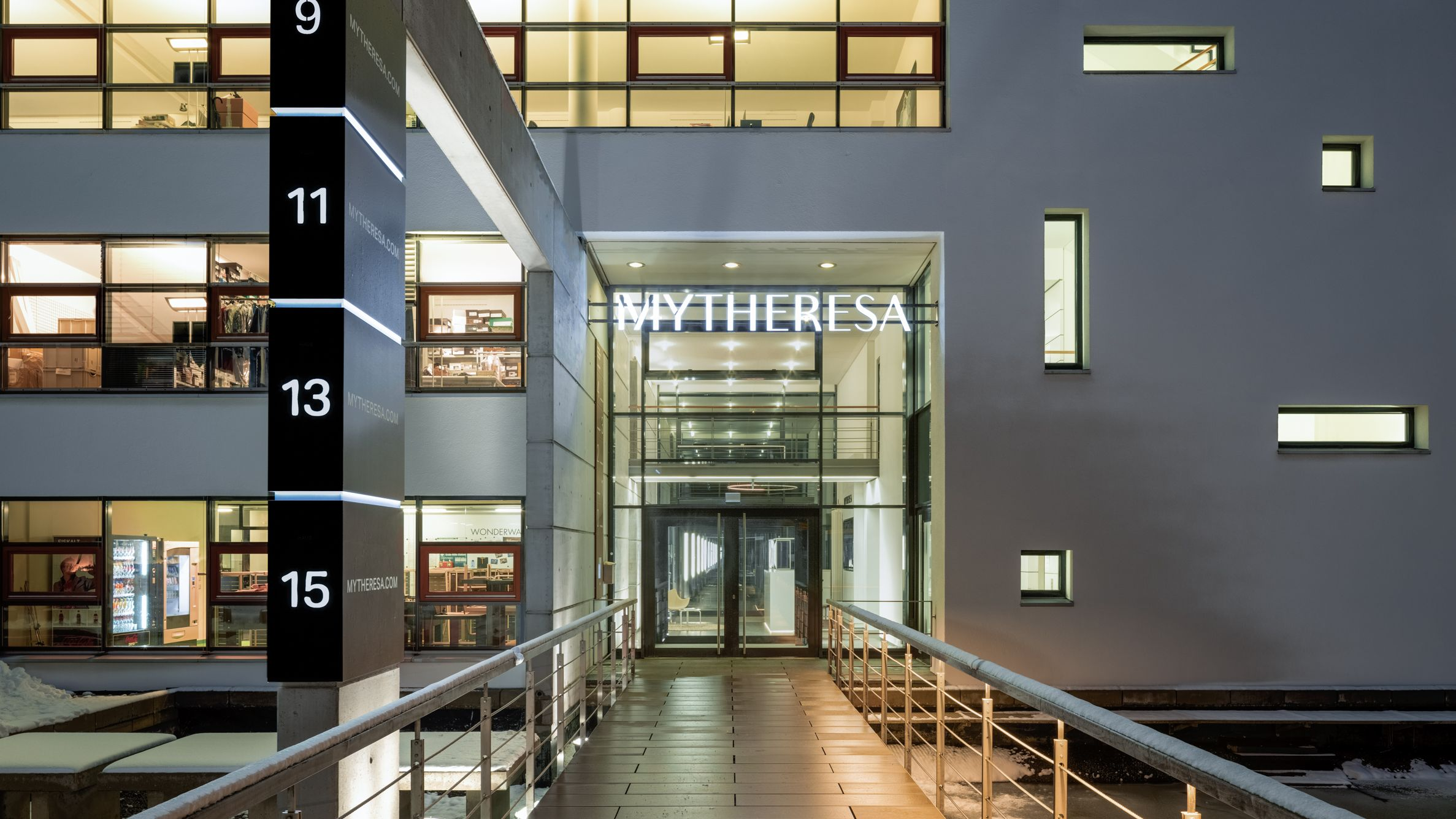 Mytheresa headquarters in Munich