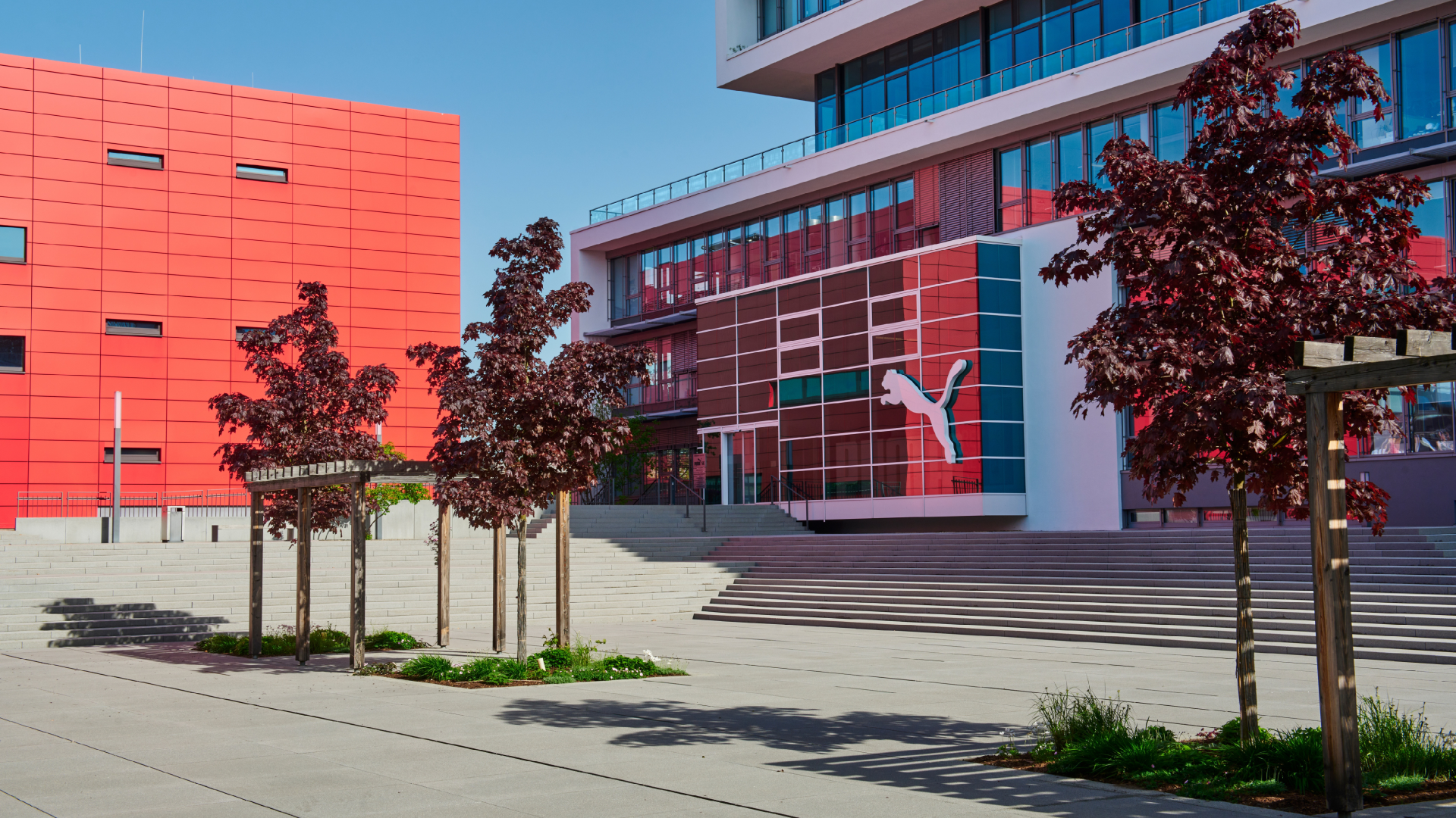 PUMA headquarters in Herzogenaurach
