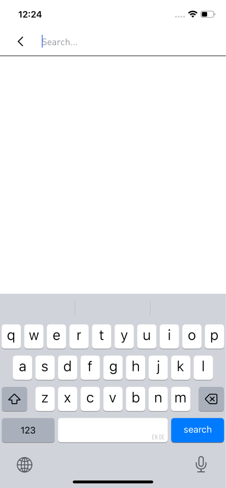 PUMA app search