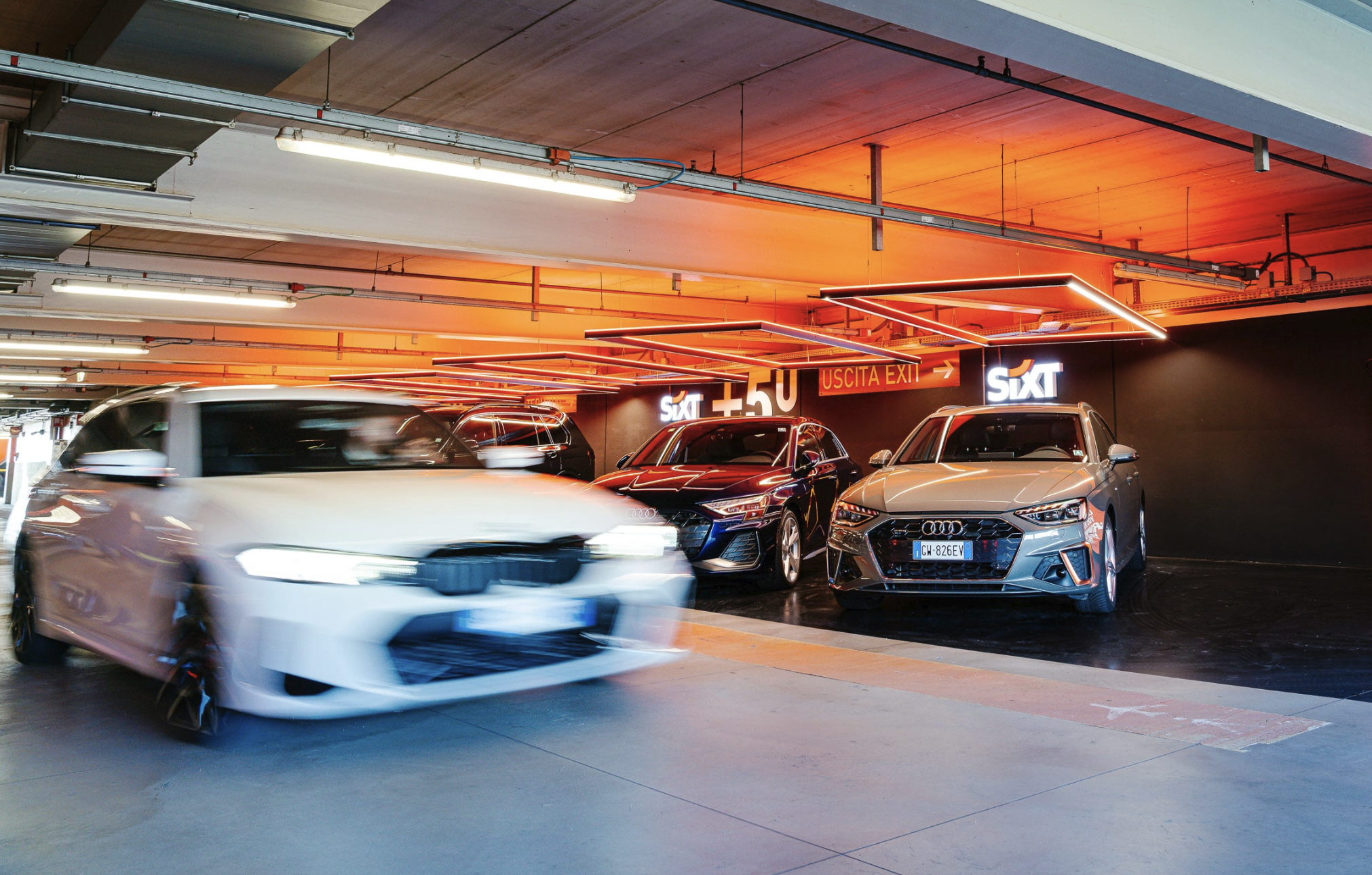 SIXT garage