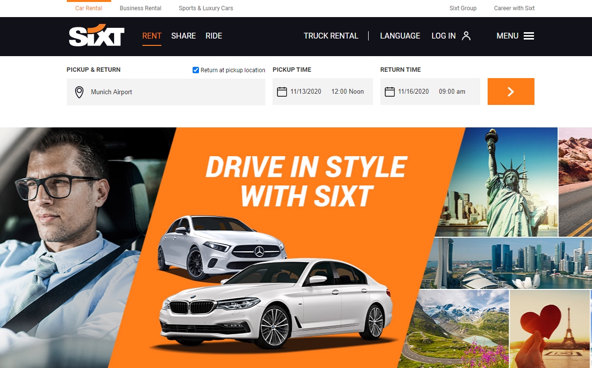 SIXT home